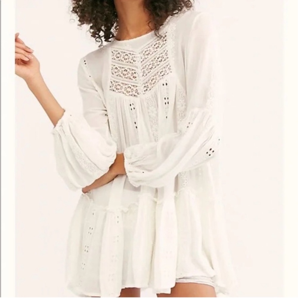 Free People Kiss Kiss Tunic